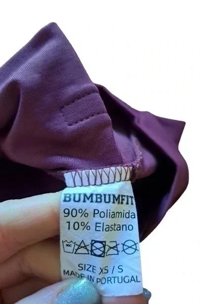Bordeaux and Black XS BumBumfit Pants – photo 4